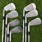 2023 TAYLORMADE P770/P7MC COMBO IRON SET 4-PW STIFF KBS $-TAPER 120 VERYGOOD