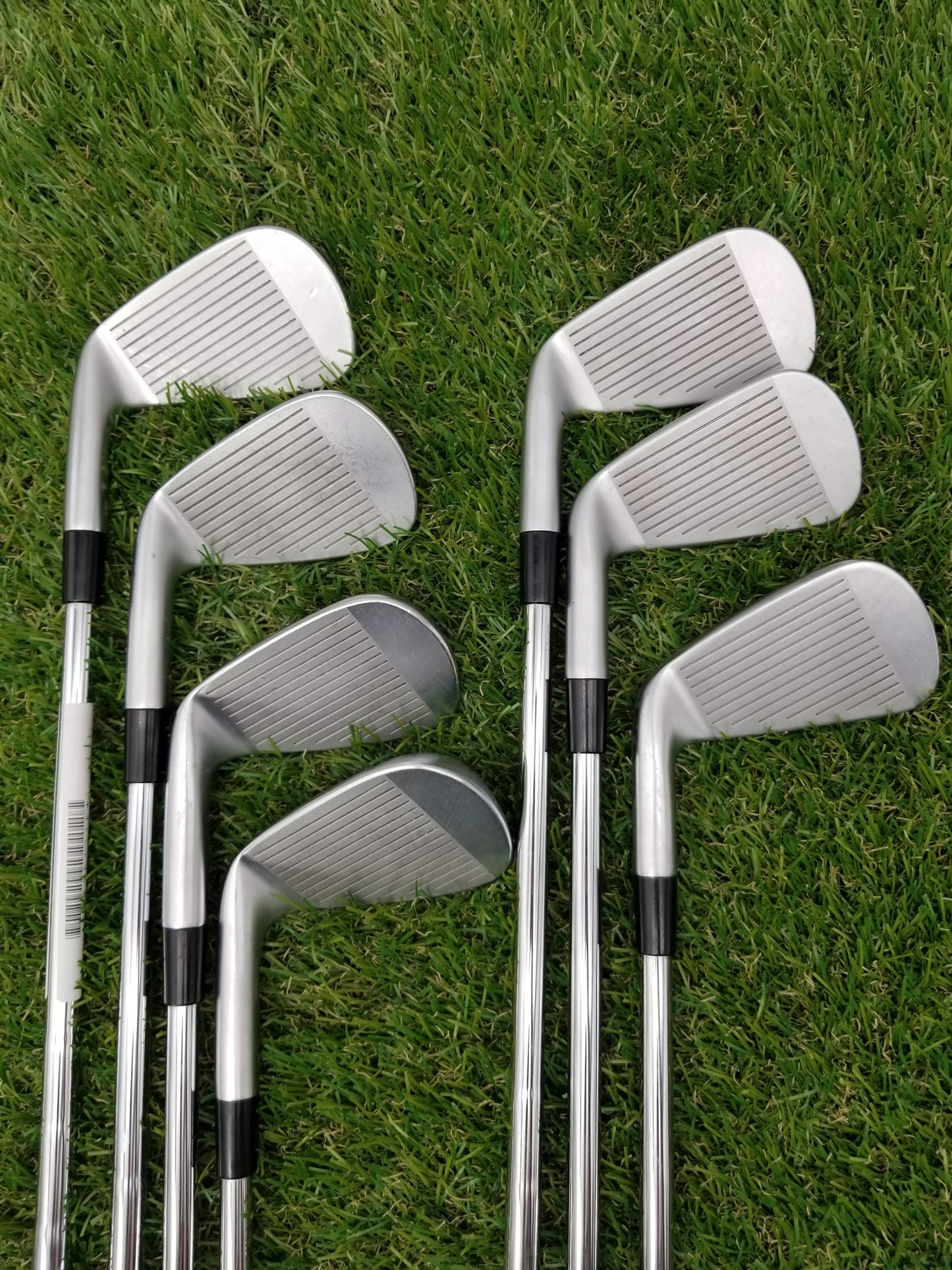 2023 TAYLORMADE P770/P7MC COMBO IRON SET 4-PW STIFF KBS $-TAPER 120 VERYGOOD