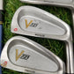 TAYLORMADE V721 IRON SET 4-PW,AW,SW REGULAR FLEX-TWIST GRAPHITE GOOD