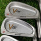 TAYLORMADE V721 IRON SET 4-PW,AW,SW REGULAR FLEX-TWIST GRAPHITE GOOD