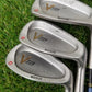 TAYLORMADE V721 IRON SET 4-PW,AW,SW REGULAR FLEX-TWIST GRAPHITE GOOD