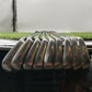 TAYLORMADE V721 IRON SET 4-PW,AW,SW REGULAR FLEX-TWIST GRAPHITE GOOD