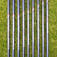 TAYLORMADE V721 IRON SET 4-PW,AW,SW REGULAR FLEX-TWIST GRAPHITE GOOD