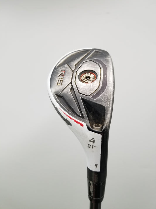 2015 TAYLORMADE R15 4 HYBRID 21* STIFF FUJIKURA SPEEDER EVOLUTION 40" FAIR