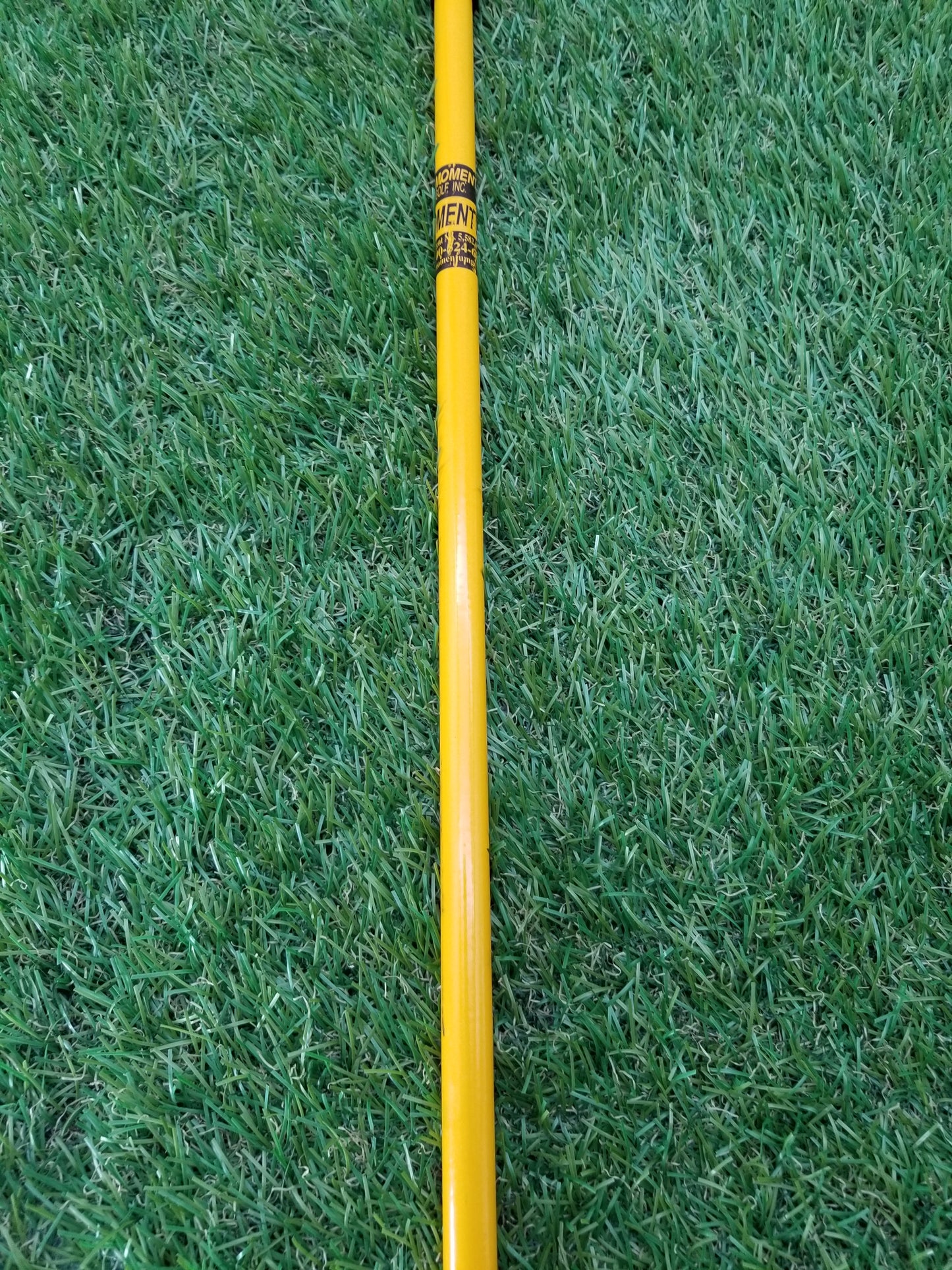 MOMENTUS HEAVY PUTTER TRAINING AID 33.5" VERYGOOD