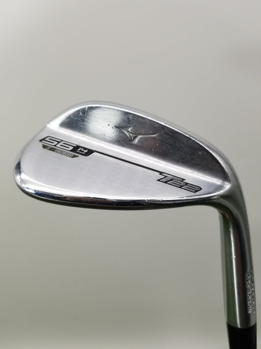 2023 MIZUNO T22 WEDGE 56*/14 STIFF DYNAMIC GOLD TOUR ISSUE S400 35" GOOD