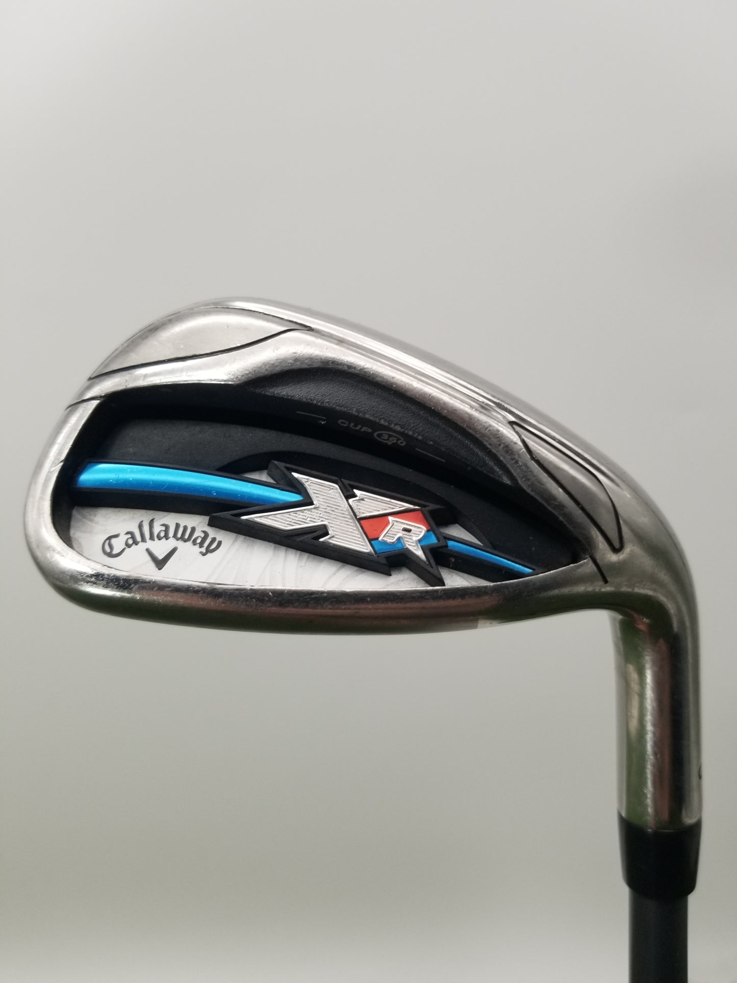 2015 CALLAWAY XR OS 9 IRON LADIES MITSUBISHI BASSARA 50 X5CT 34" FAIR