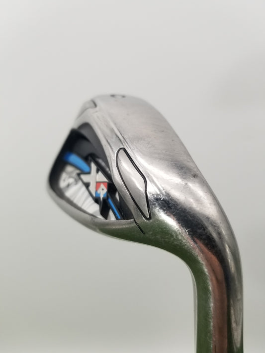 2015 CALLAWAY XR OS 9 IRON LADIES MITSUBISHI BASSARA 50 X5CT 34" FAIR