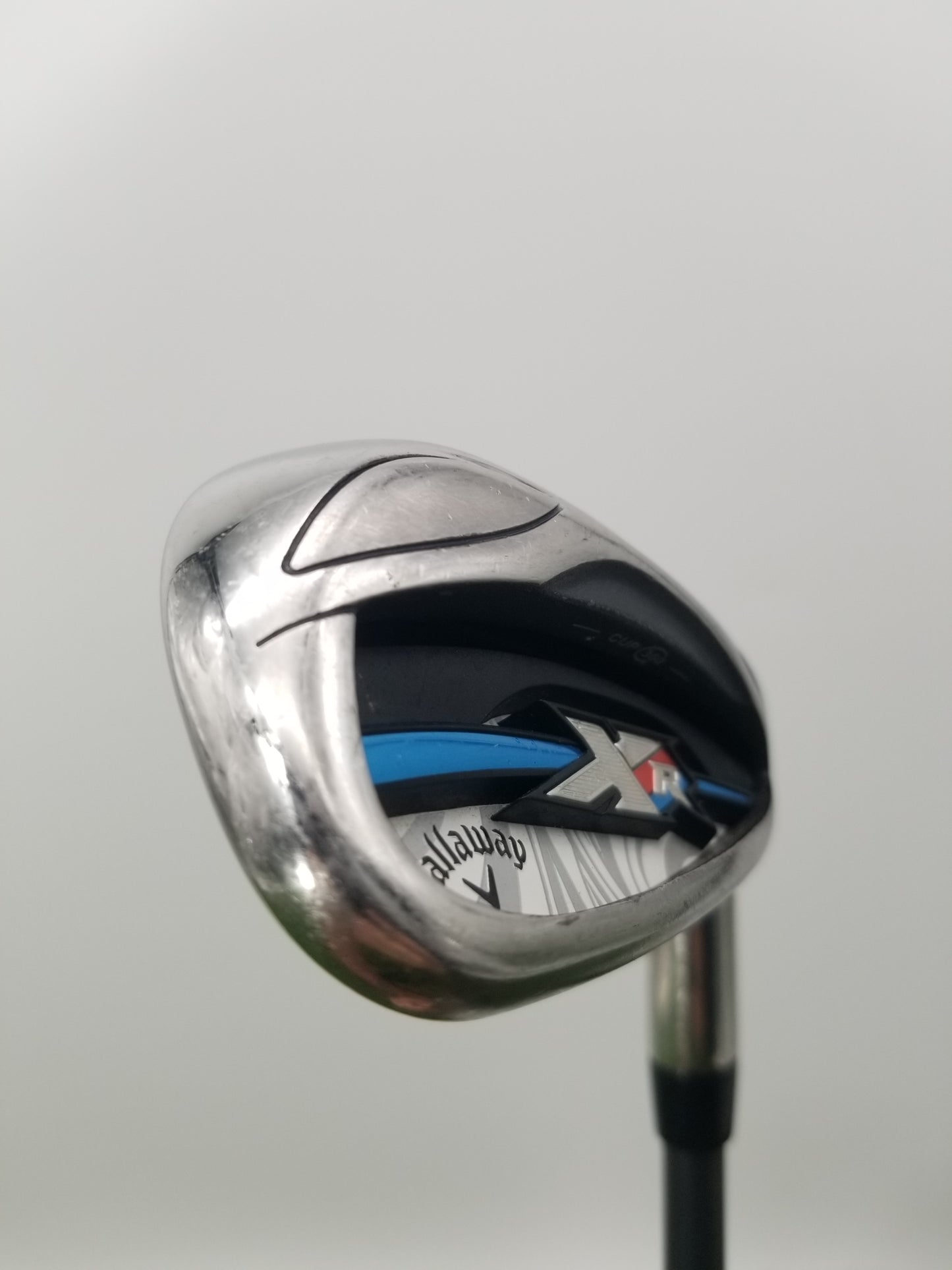 2015 CALLAWAY XR OS 9 IRON LADIES MITSUBISHI BASSARA 50 X5CT 34" FAIR