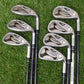 2007 TAYLORMADE R7 IRON SET 6-PW,AW,SW SENIOR TAYLORMADE REAX 55 FAIR