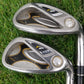 2007 TAYLORMADE R7 IRON SET 6-PW,AW,SW SENIOR TAYLORMADE REAX 55 FAIR