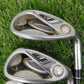 2007 TAYLORMADE R7 IRON SET 6-PW,AW,SW SENIOR TAYLORMADE REAX 55 FAIR