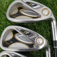 2007 TAYLORMADE R7 IRON SET 6-PW,AW,SW SENIOR TAYLORMADE REAX 55 FAIR