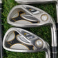 2007 TAYLORMADE R7 IRON SET 6-PW,AW,SW SENIOR TAYLORMADE REAX 55 FAIR