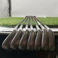 2007 TAYLORMADE R7 IRON SET 6-PW,AW,SW SENIOR TAYLORMADE REAX 55 FAIR