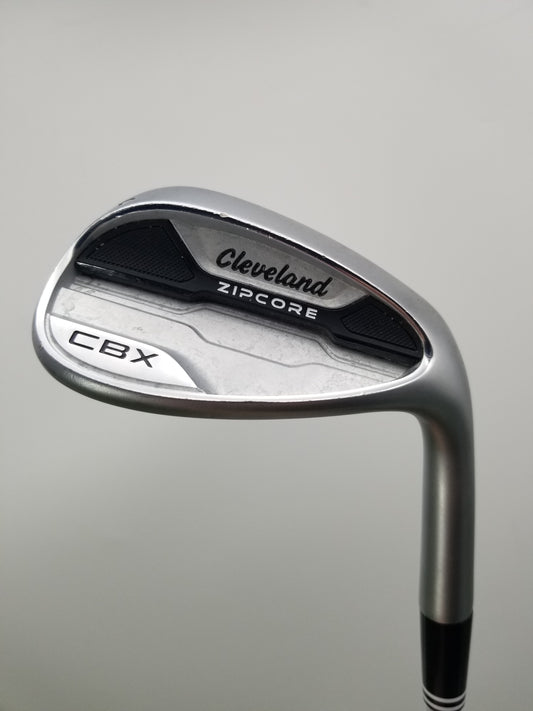 2021 CLEVELAND CBX ZIPCORE WEDGE 54/12 WEDGE FLEX ACTION ULTRALITE 50 VERYGOOD