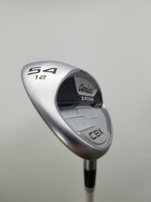 2021 CLEVELAND CBX ZIPCORE WEDGE 54/12 WEDGE FLEX ACTION ULTRALITE 50 VERYGOOD