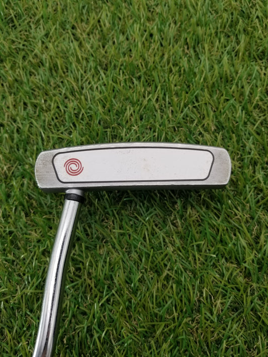 2021 ODYSSEY WHITE HOT OG DOUBLE WIDE STROKE LAB PUTTER 34" GOOD