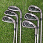 2012 TAYLORMADE RBZ IRON SET 6-PW,SW LADIES RBZ 55G GOOD