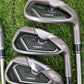 2012 TAYLORMADE RBZ IRON SET 6-PW,SW LADIES RBZ 55G GOOD