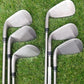 2012 TAYLORMADE RBZ IRON SET 6-PW,SW LADIES RBZ 55G GOOD