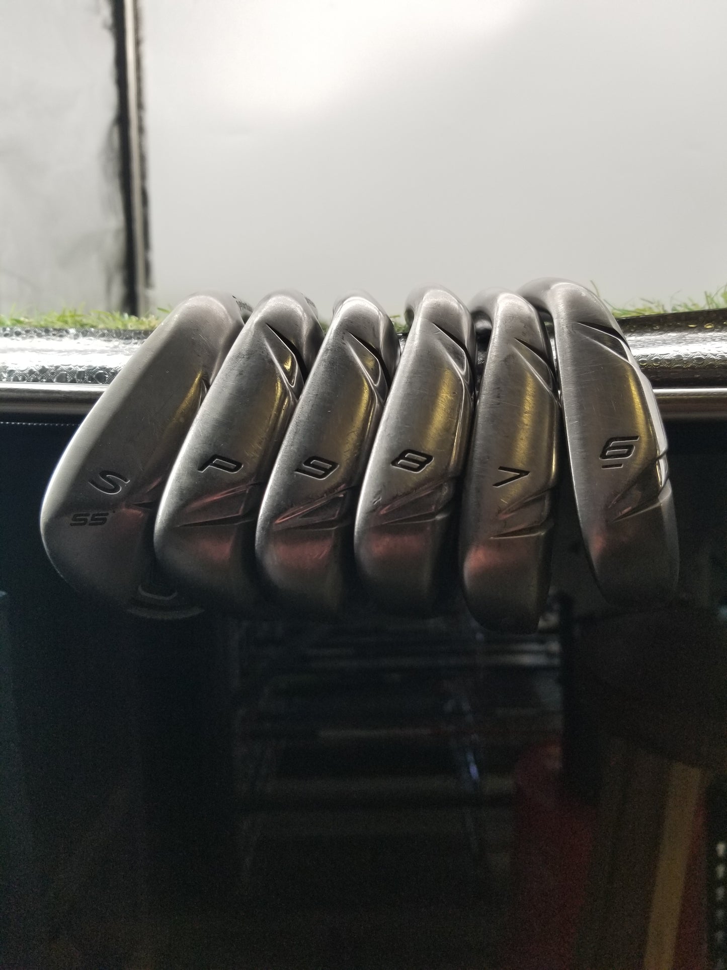 2012 TAYLORMADE RBZ IRON SET 6-PW,SW LADIES RBZ 55G GOOD