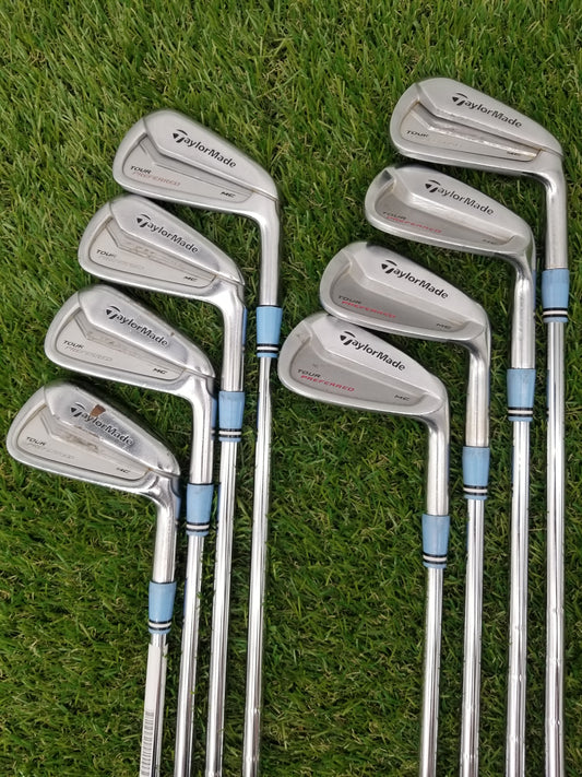 2014 TAYLORMADE TP MC IRON SET 3-PW EXTRA STIFF KBS 130 FAIR