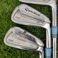 2014 TAYLORMADE TP MC IRON SET 3-PW EXTRA STIFF KBS 130 FAIR