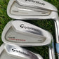 2014 TAYLORMADE TP MC IRON SET 3-PW EXTRA STIFF KBS 130 FAIR