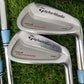 2014 TAYLORMADE TP MC IRON SET 3-PW EXTRA STIFF KBS 130 FAIR