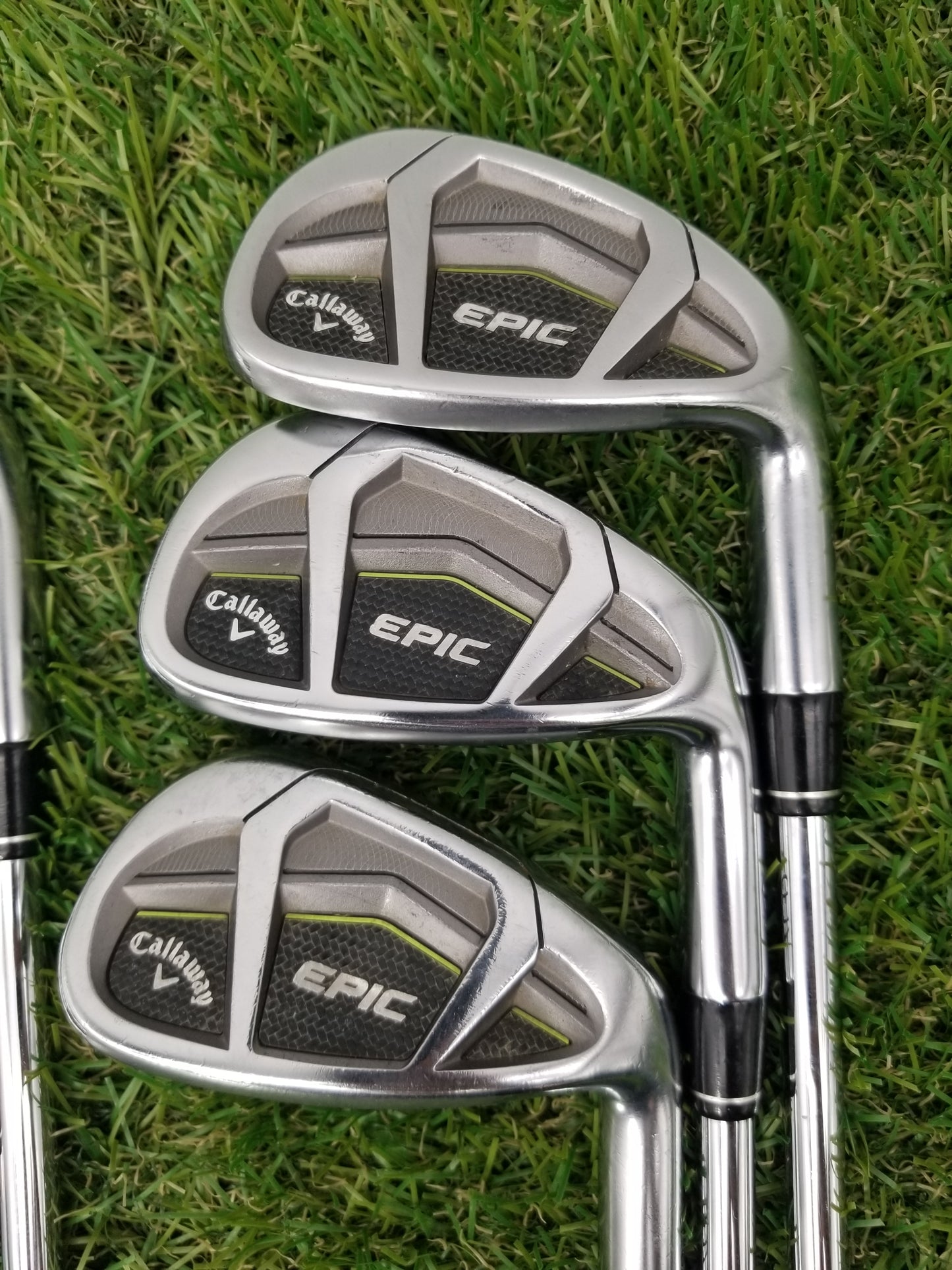 2017 CALLAWAY EPIC IRON SET 5-PW STIFF PROJECT X LOADING ZONE 95 FAIR