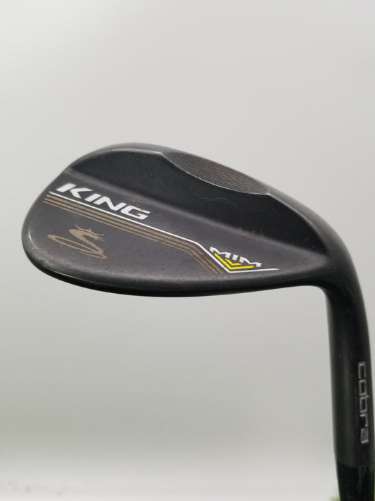 2017 COBRA KING MIM WEDGE 58*/6 STIFF KBS HI-REV 2.0 125 35" GOOD