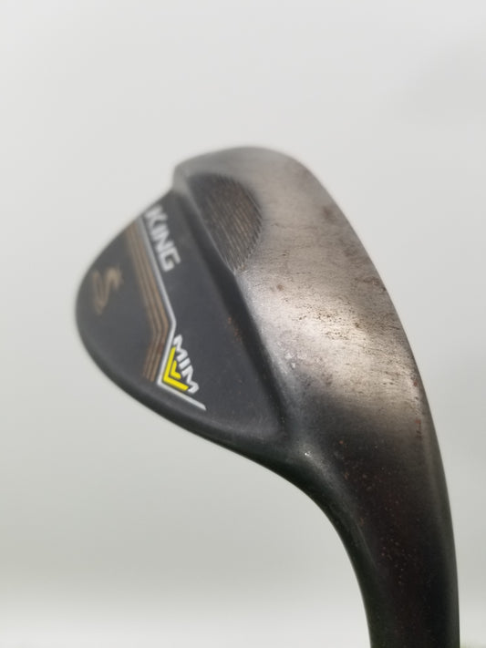 2017 COBRA KING MIM WEDGE 58*/6 STIFF KBS HI-REV 2.0 125 35" GOOD