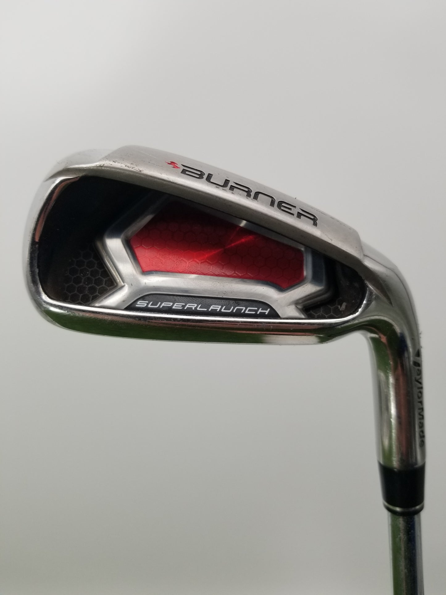 TAYLORMADE BURNER SUPERLAUNCH 6 IRON REGULAR BURNER SUPERFAST 85 37.5" FAIR