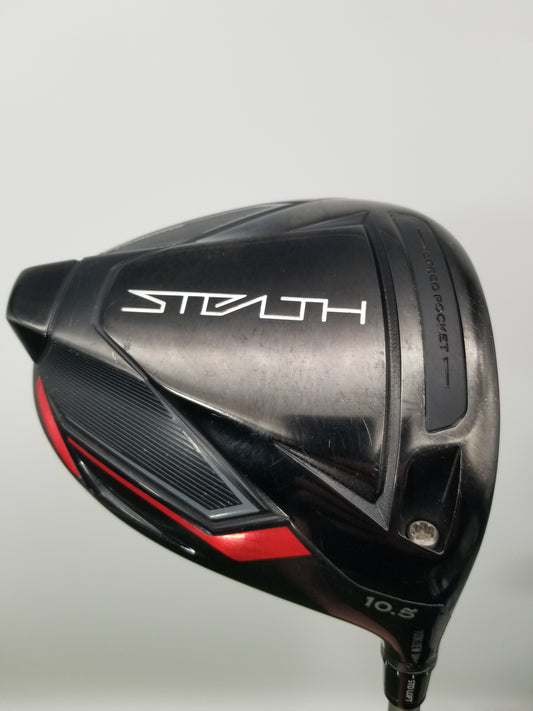 2022 TAYLORMADE STEALTH DRIVER 10.5* REGULAR ALDILA ASCENT 60 45.5" GOOD