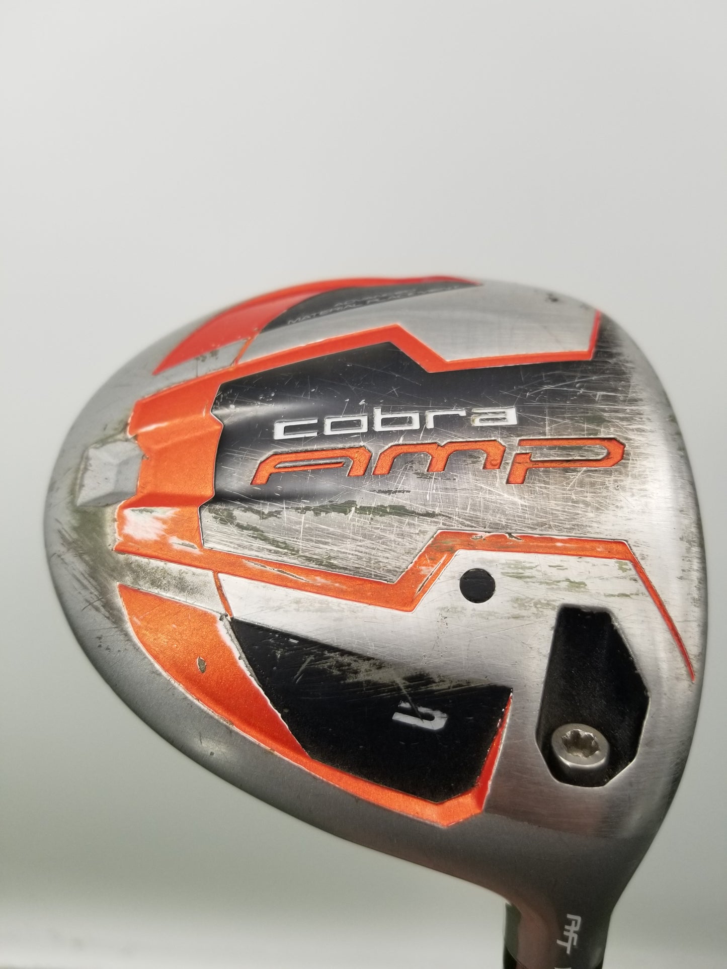 2011 COBRA AMP 5 WOOD STIFF ALDILA NV HYBRID 85 40" FAIR