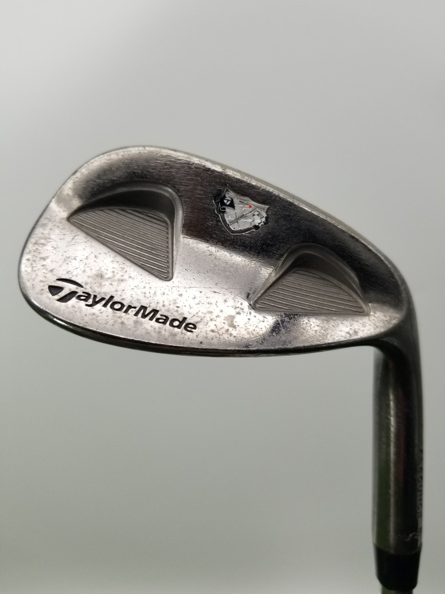 2008 TAYLORMADE Z TP WEDGE 52*/8 STIFF STEEL SHAFT 35" FAIR