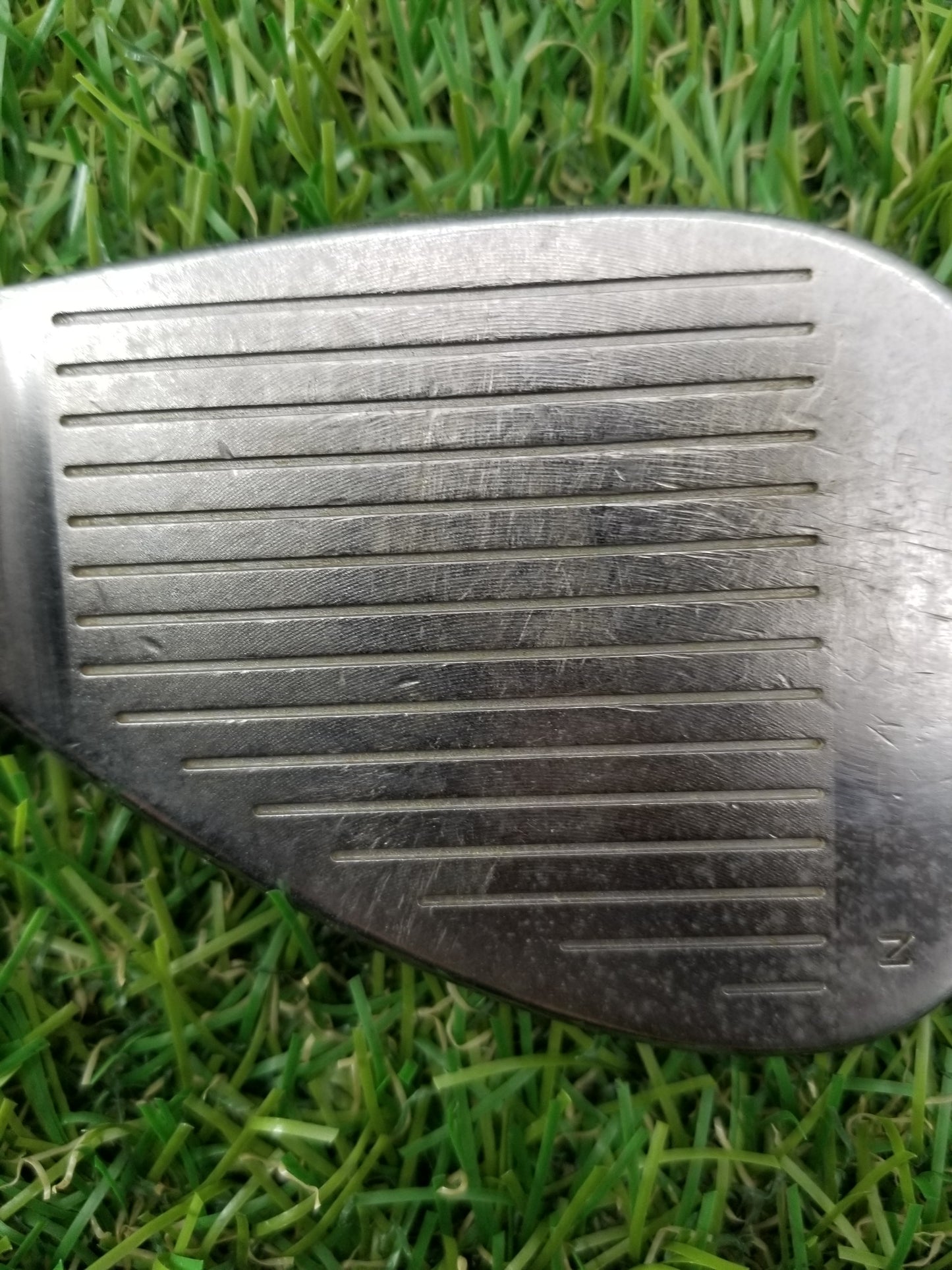 2008 TAYLORMADE Z TP WEDGE 52*/8 STIFF STEEL SHAFT 35" FAIR