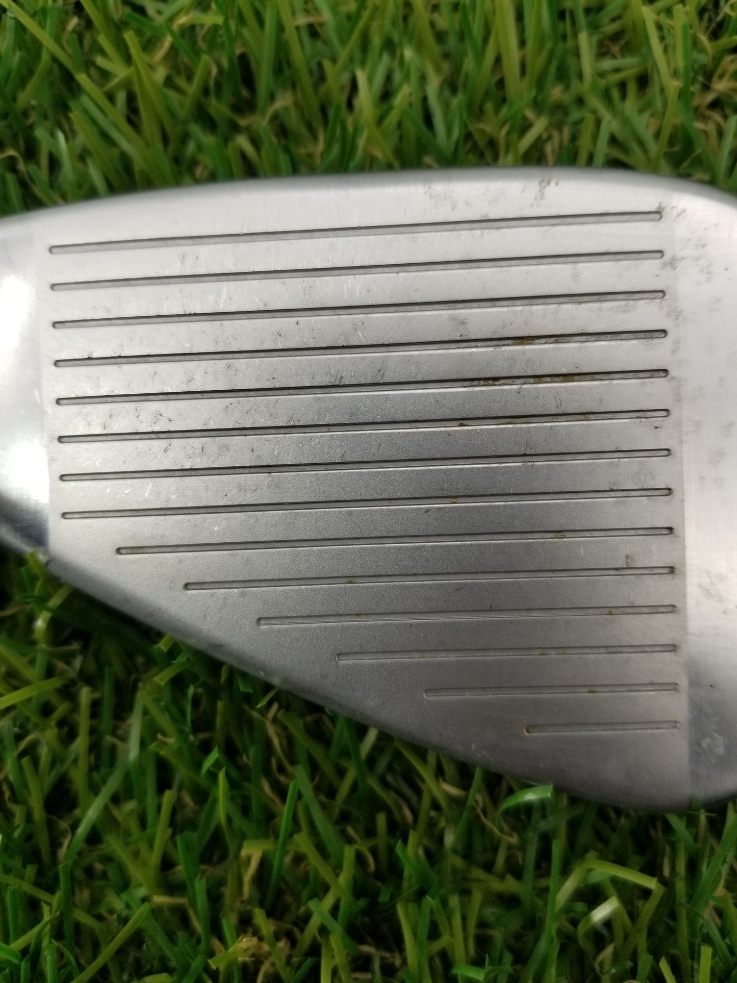 2018 TAYLORMADE P790 CHROME 8 IRON REGULAR STEELFIBER FC 90 CW 36.5" GOOD