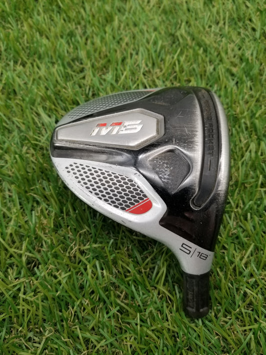 2019 TAYLORMADE M6 5 WOOD 18* CLUBHEAD ONLY FAIR