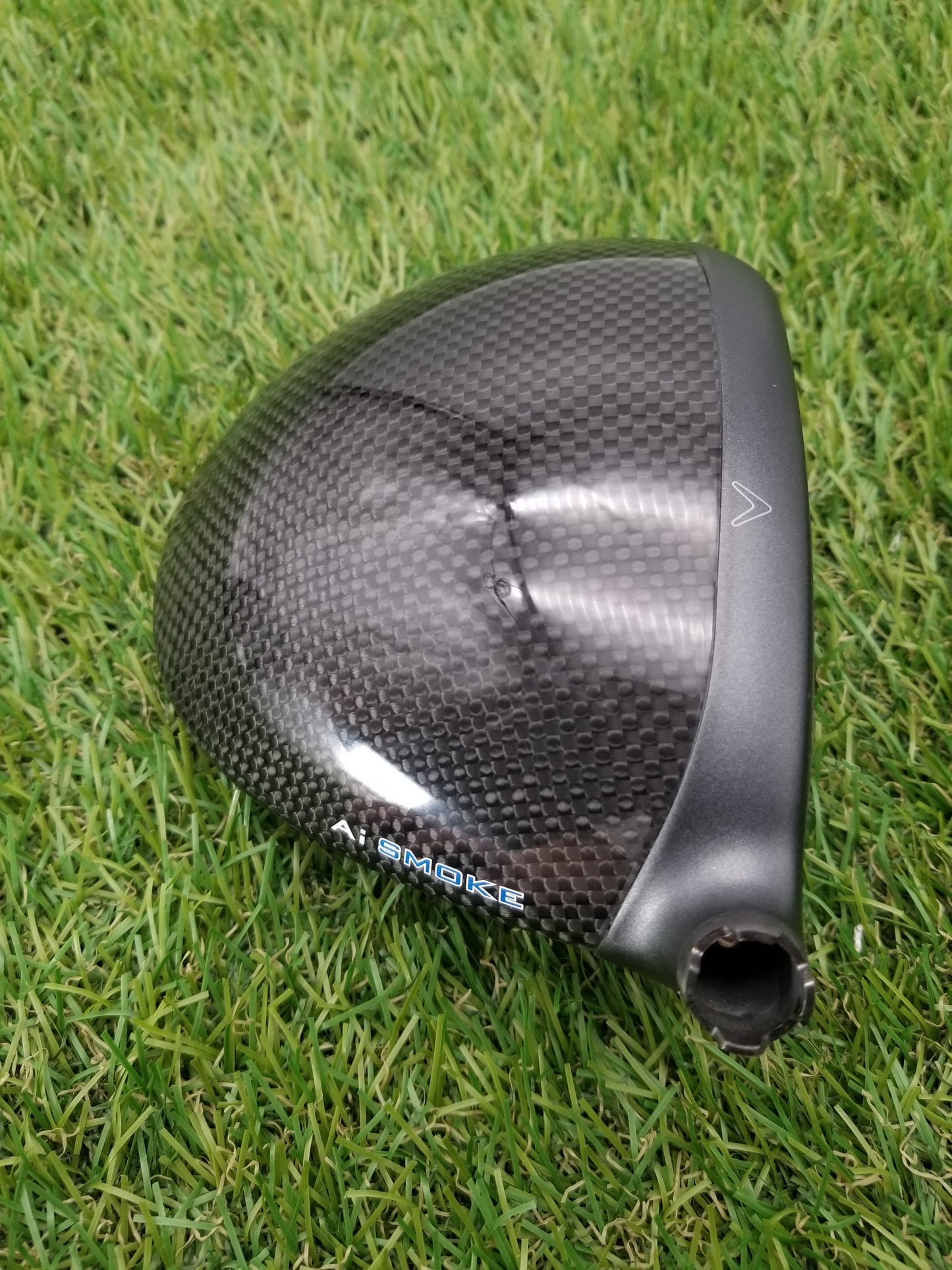 LEFTY 2024 CALLAWAY PARADYM AI SMOKE MAX DRIVER 9* CLUBHEAD ONLY +HC DEMO