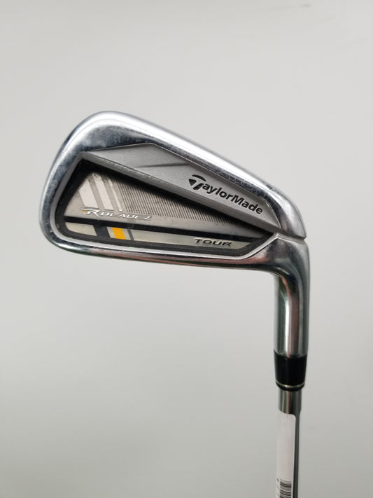 2013 TAYLORMADE RBLADEZ TOUR 7 IRON REGULAR KBS TOUR 36.5" GOOD