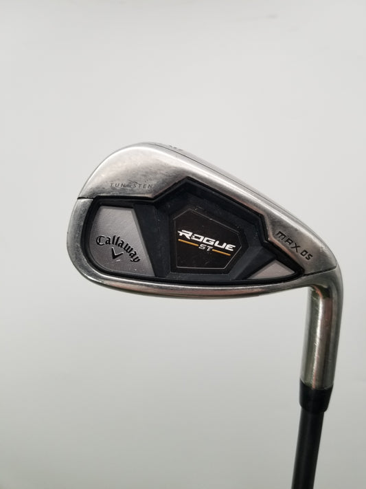 2022 CALLAWAY ROGUE ST MAX OS 9 IRON REGULAR CYPHER FIFTY 36" GOOD