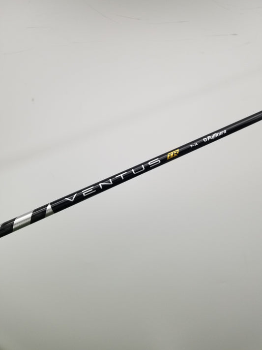 FUJIKURA VENTUS TR BLACK 7X VELOCORE DRIVER SHAFT XSTIFF 80G TITLEIST 44" VERYGOOD