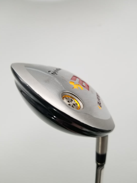 2008 TAYLORMADE BURNER 3 WOOD 15* SENIOR TM REAX SUPERFAST 49 GOOD