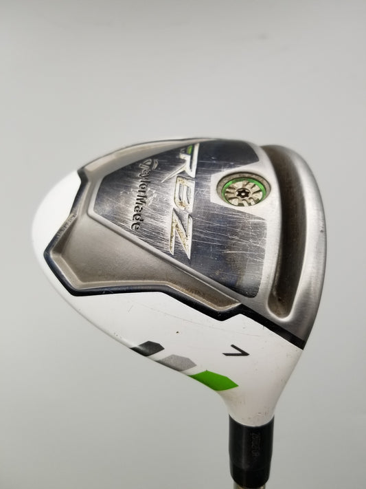 2012 TAYLORMADE RBZ 7 WOOD 21* SENIOR MATRIXX OZIK XCON 5 FAIR