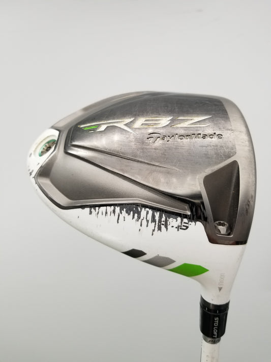 2012 TAYLORMADE RBZ DRIVER 9.5* REGULAR MATRIX OZIK XCON 5 +HC GOOD