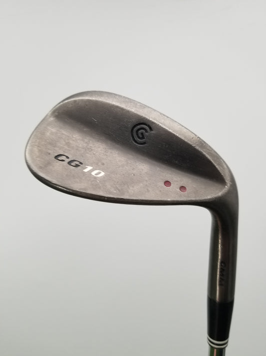 2006 CLEVELAND CG10 BLACK PEARL WEDGE 56* WEDGE FLEX DYNAMIC GOLD 35.5 GOOD