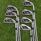 2018 TAYLORMADE M4 IRON SET 4-PW REGULAR KBS MAX 95 GOOD