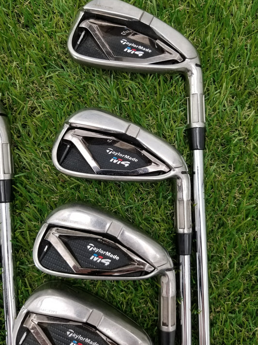 2018 TAYLORMADE M4 IRON SET 4-PW REGULAR KBS MAX 95 GOOD